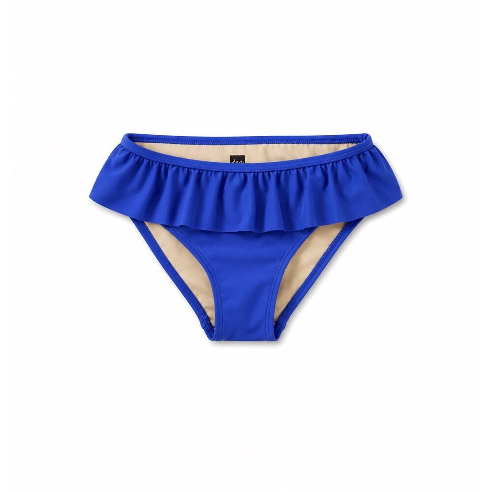 Tea Collection Ruffled Bikini Bottoms - Sweet Style!